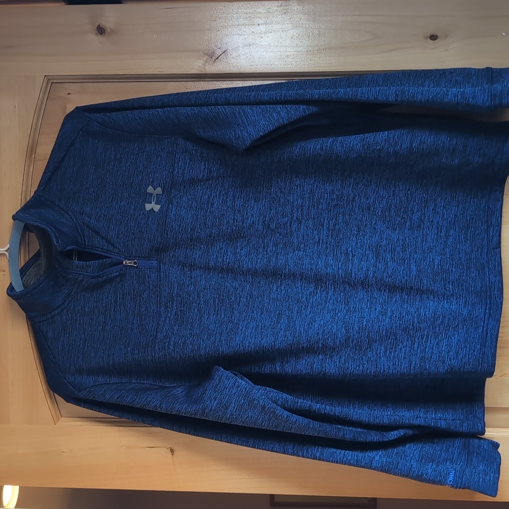 Men's Under Armour Cold Gear Zip, Large